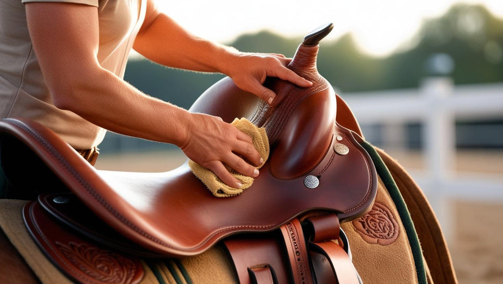 How to Care for a Saddle | Cleaning, Storage & Maintenance