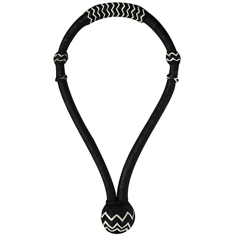 Showman ® Braided Rawhide Core Bosal.