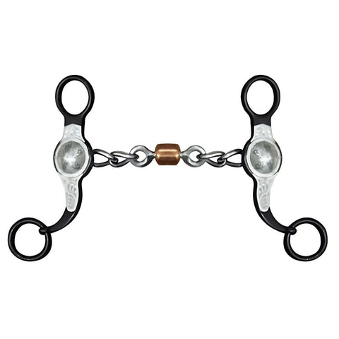 Showman ® 5" Chain mouth, swivel concho bit.