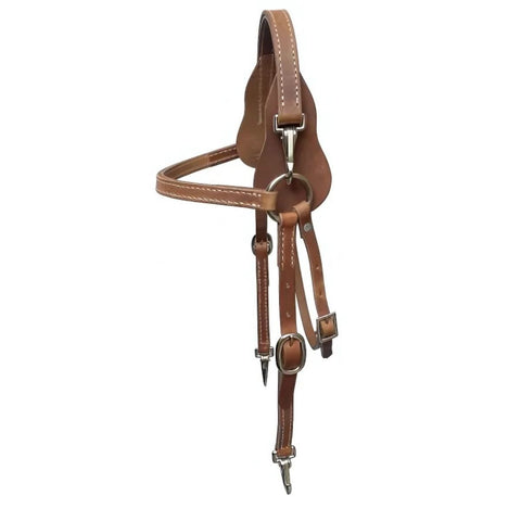 Showman® Argentina Cow leather headstall.