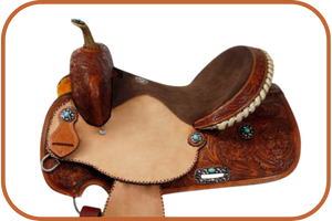 Barrel Style Saddle