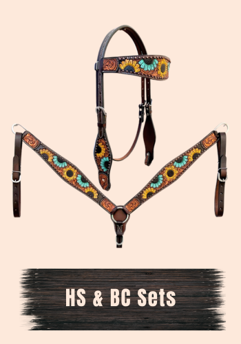 headstalls & breastcollar sets